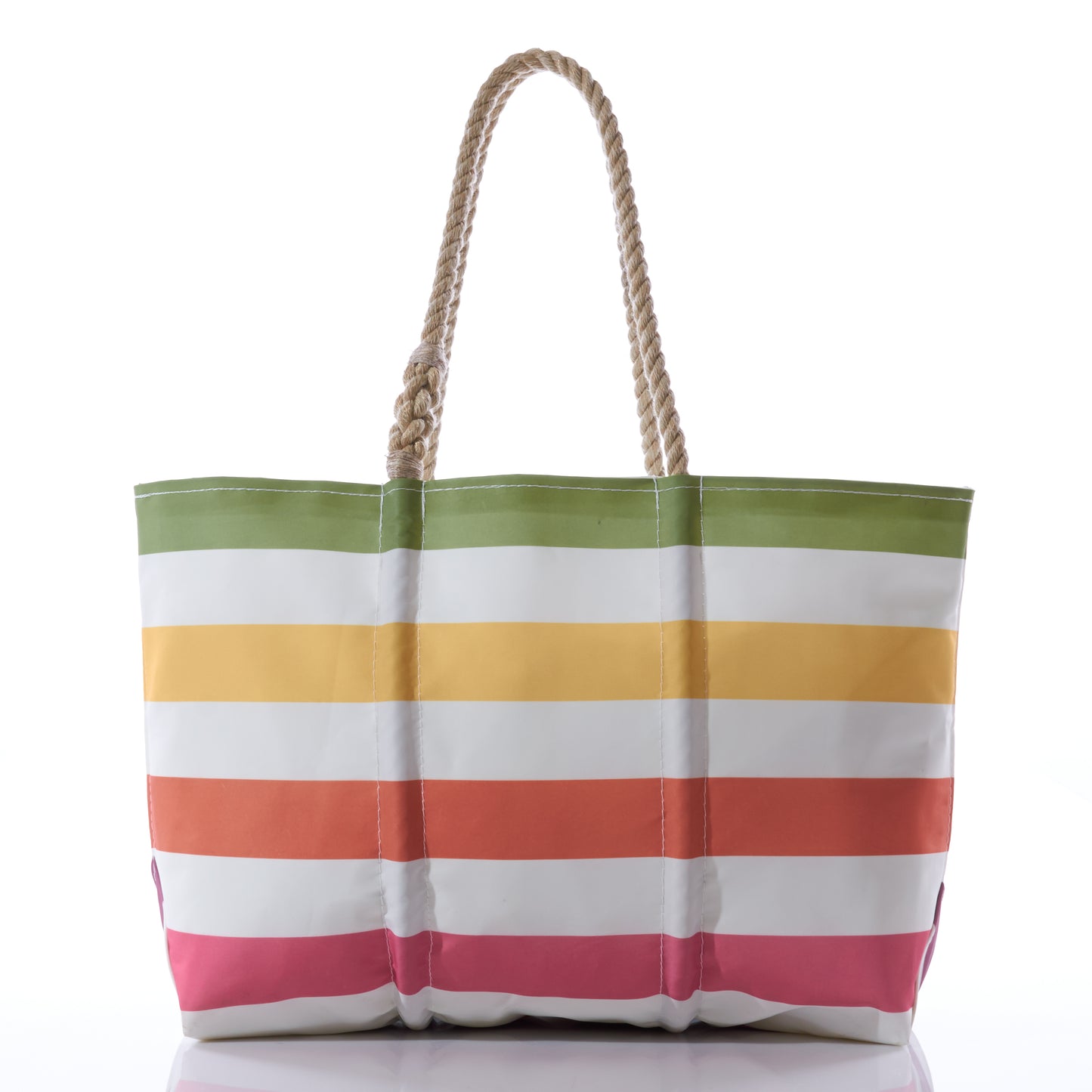 Rainbow Stripe Large Tote