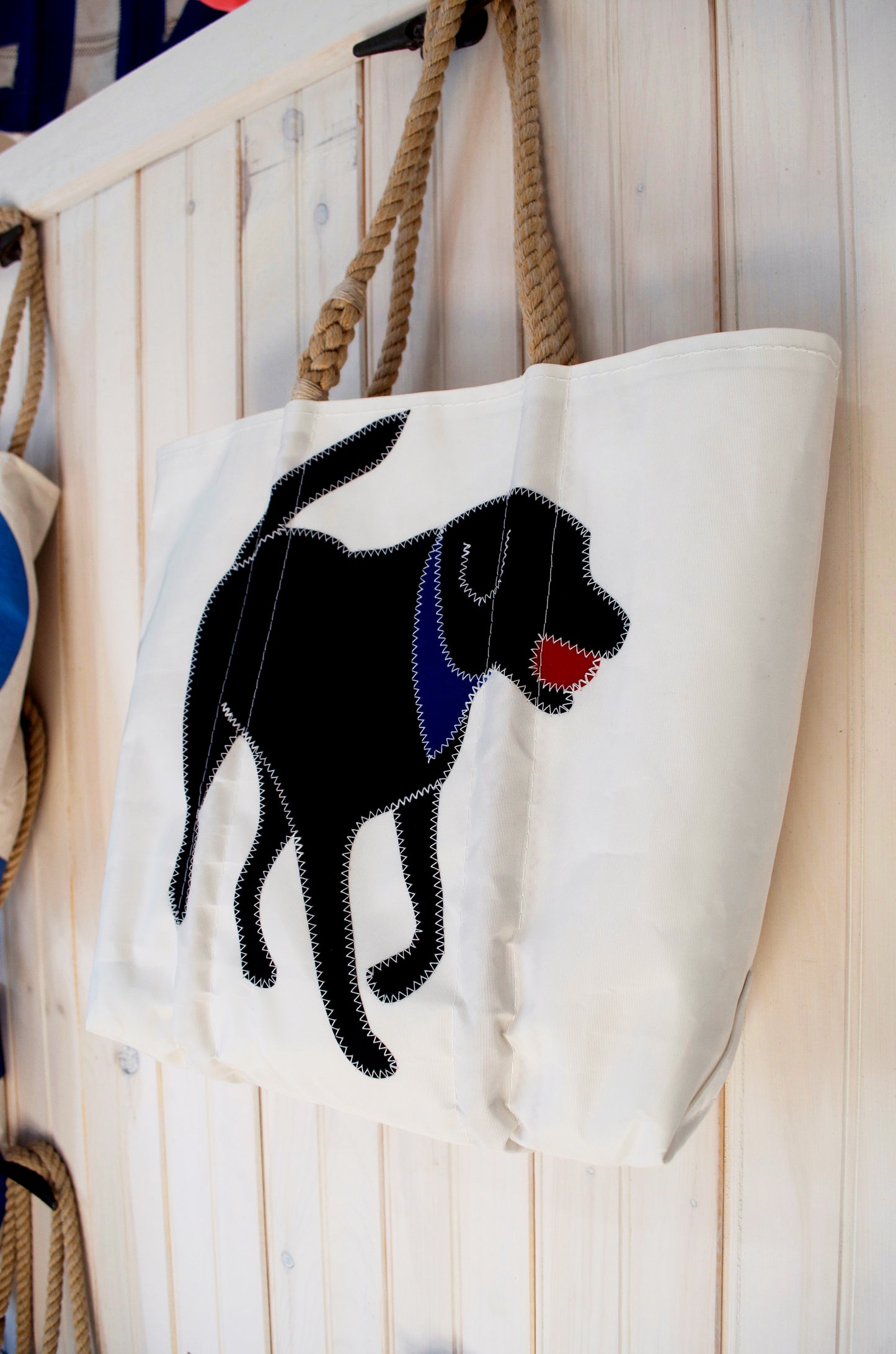 Black Lab Medium Tote
