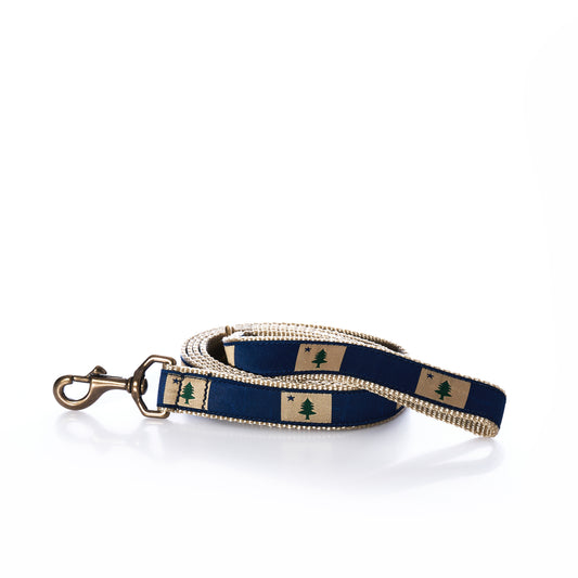 Maine Flag Dog Leash