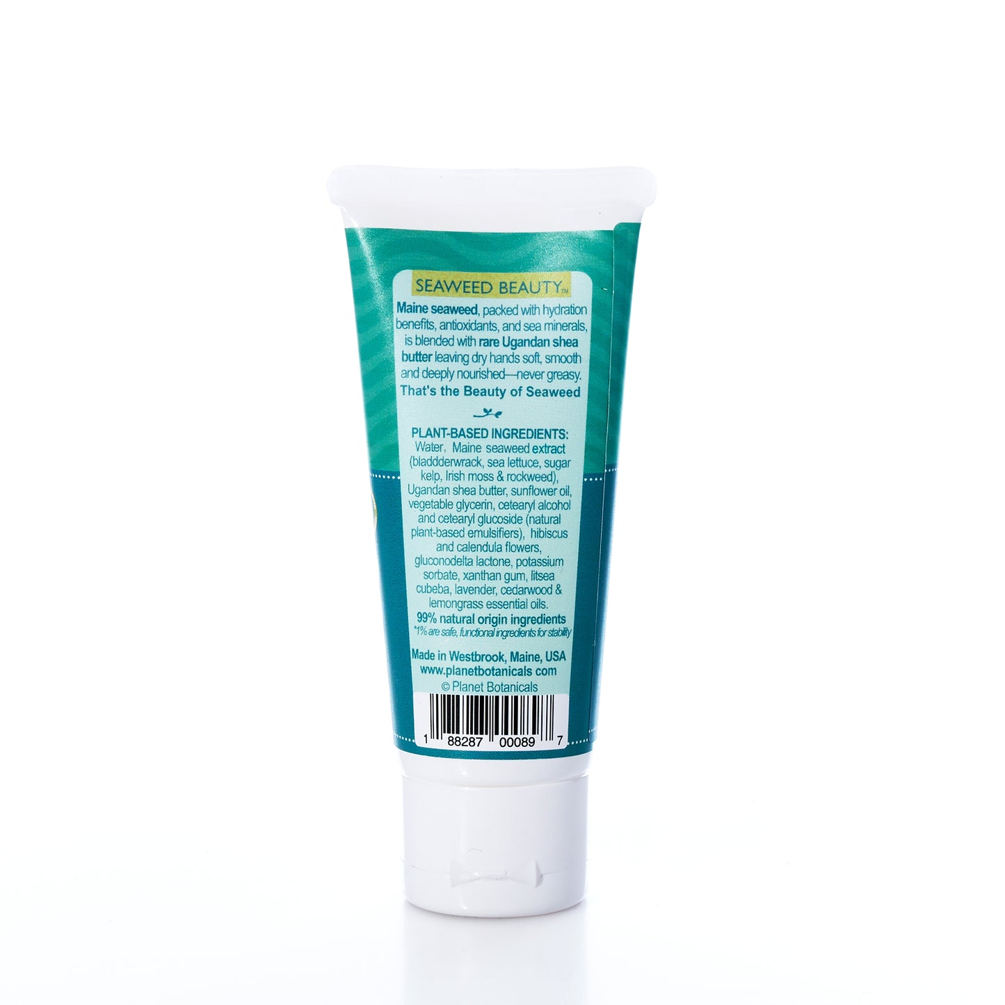 Planet Botanical - Seaweed Hand Cream 2oz