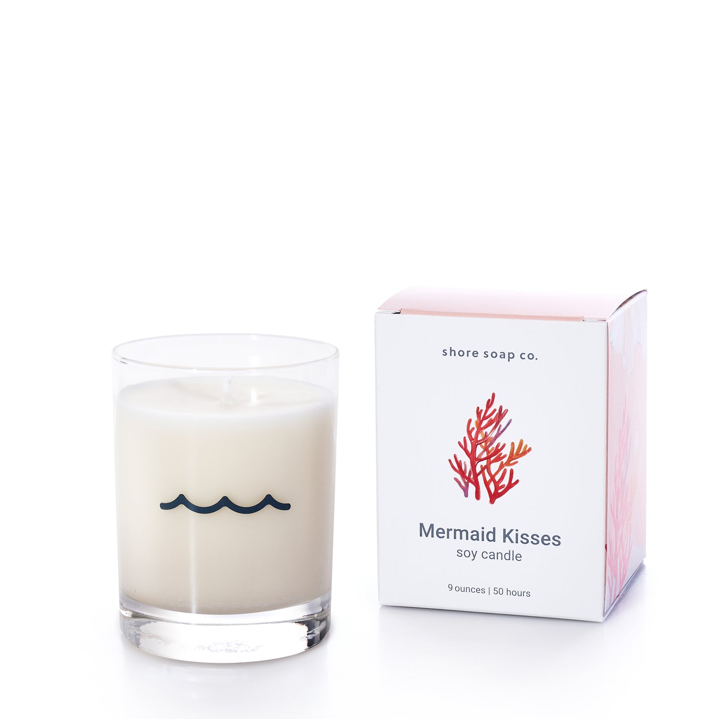 Mermaid Kisses Eco-Friendly Candle