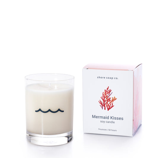 Mermaid Kisses Eco-Friendly Candle