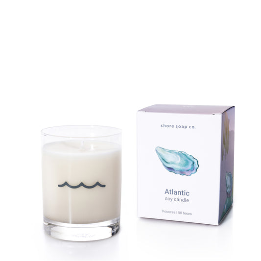 Atlantic Eco-Friendly Candle