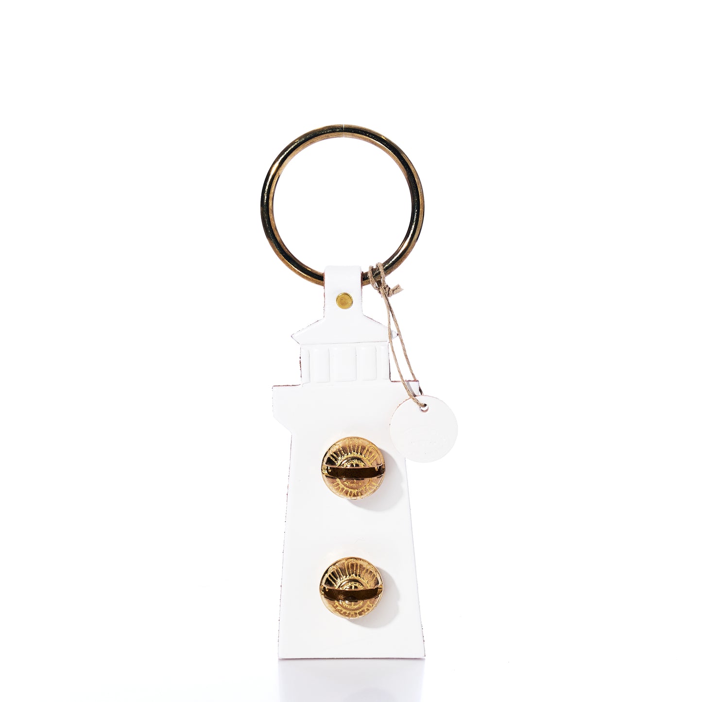 White Lighthouse Door Chime