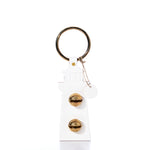 White Lighthouse Door Chime