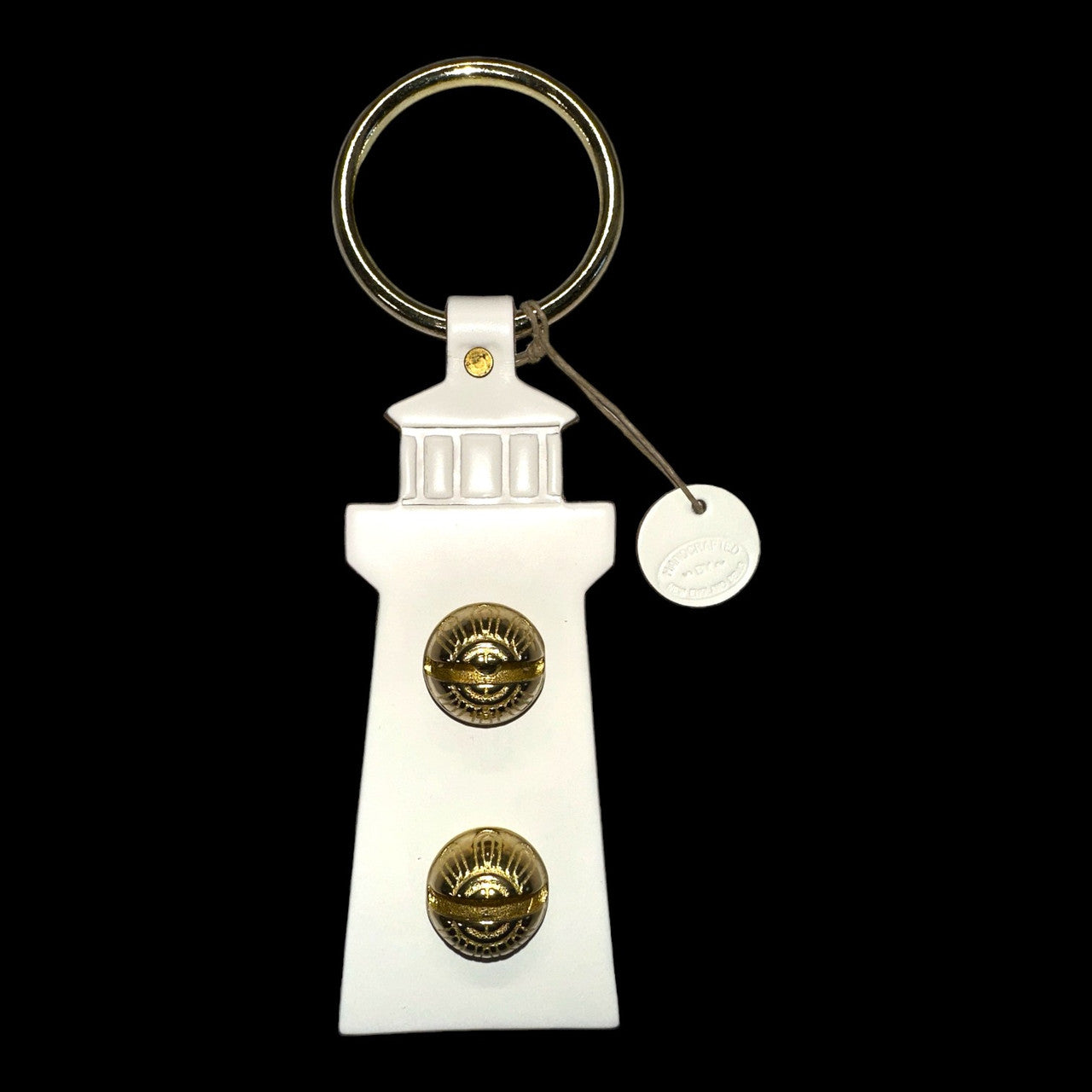 White Lighthouse Door Chime