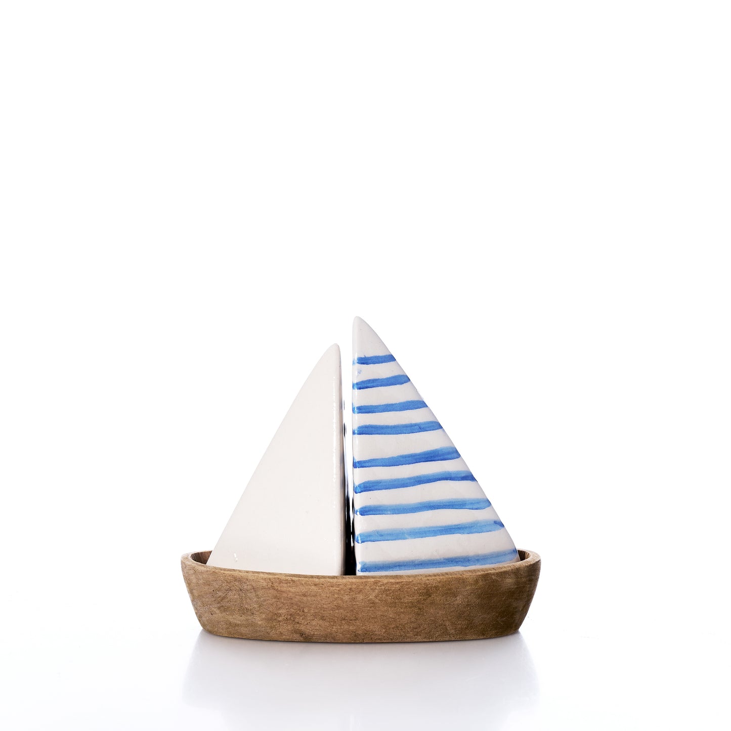 Sailboat Salt & Pepper Shakers