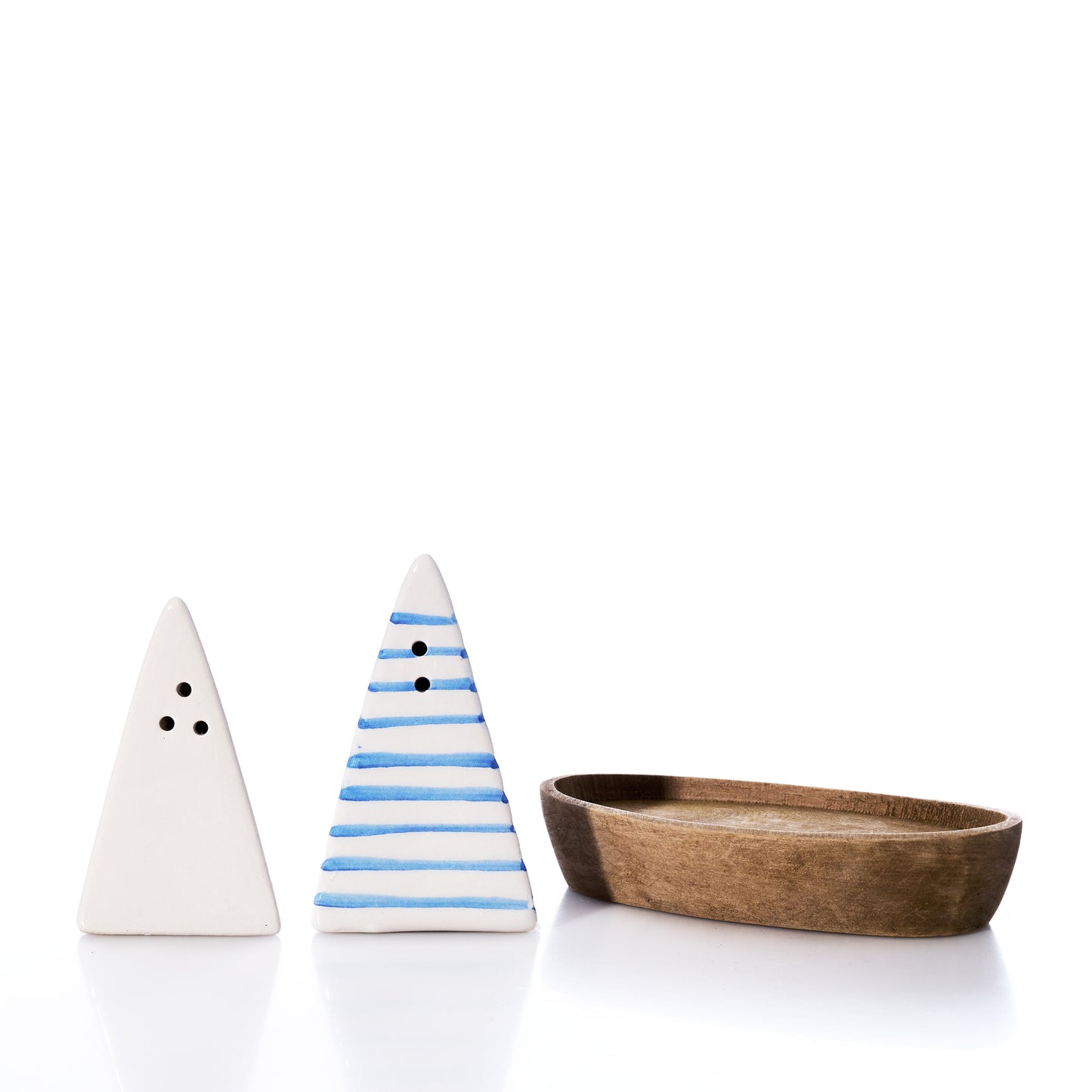 Sailboat Salt & Pepper Shakers
