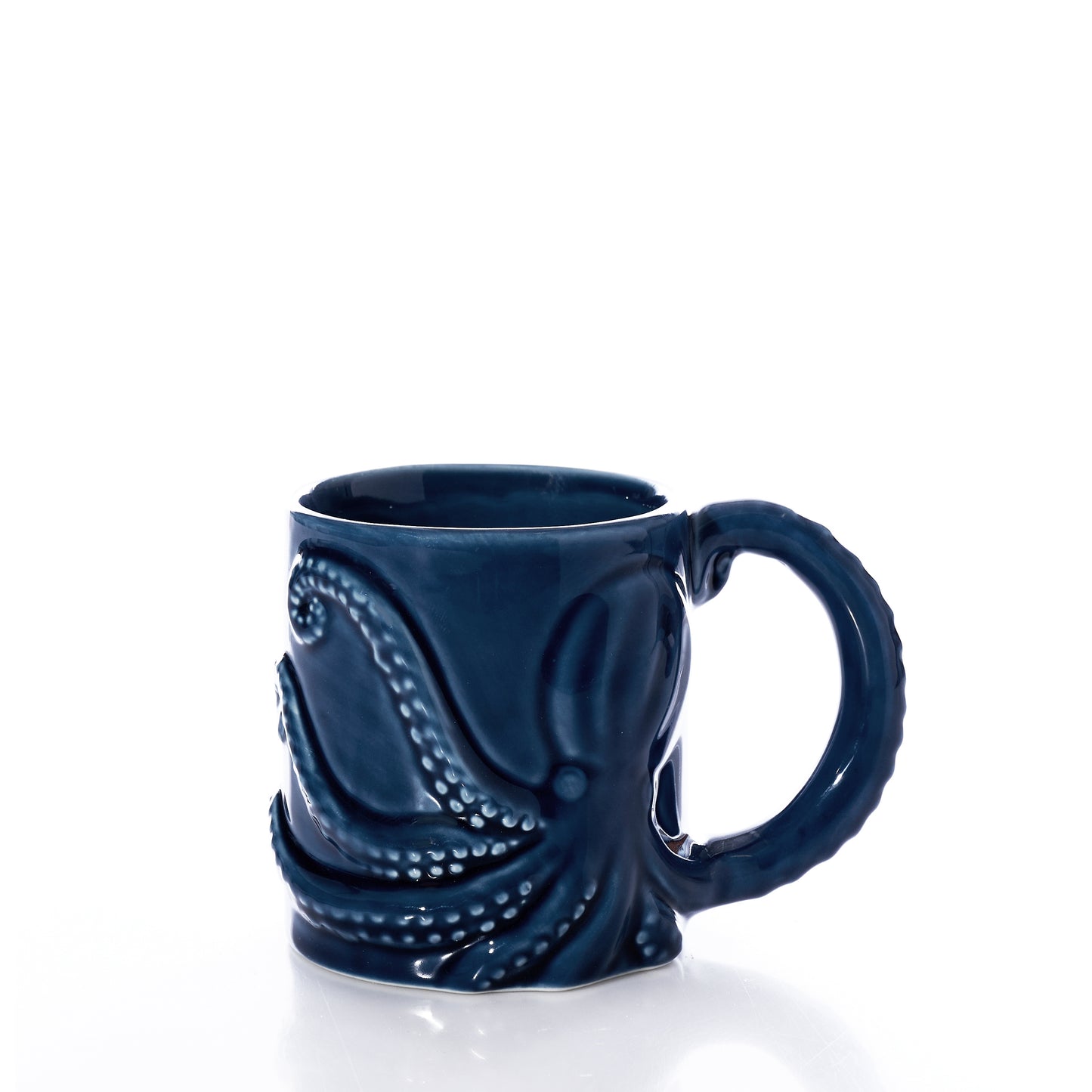 Blue Octopus Mug