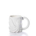White Octopus Mug