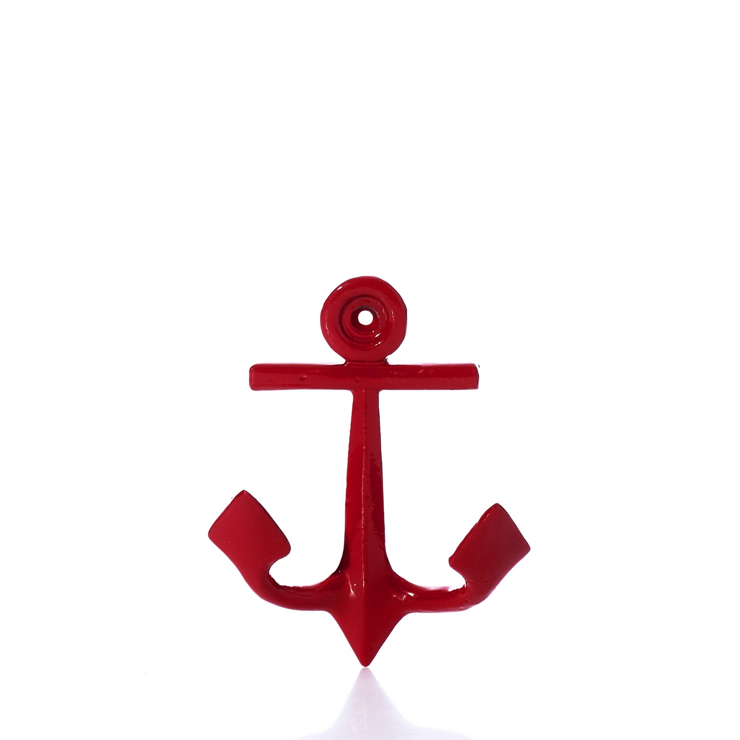 Red Anchor Wall Hook