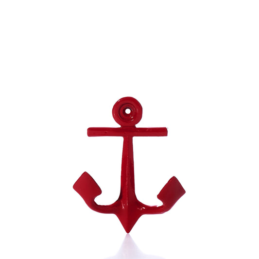 Red Anchor Wall Hook