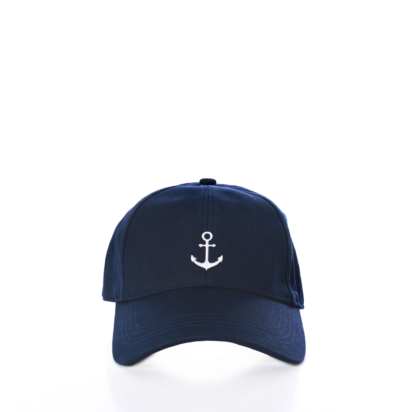 Anchor Baseball Hat - Navy