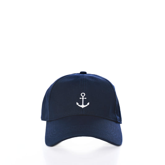 Anchor Baseball Hat - Navy