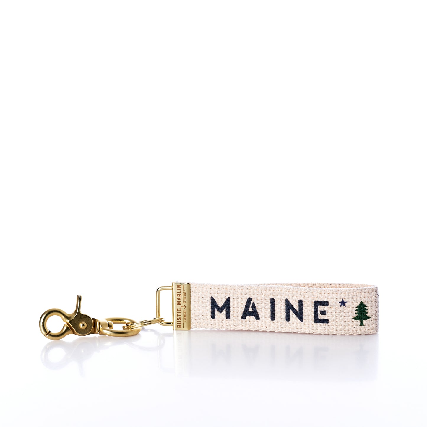 Rustic Marlin - Keychain Maine Bicentennial