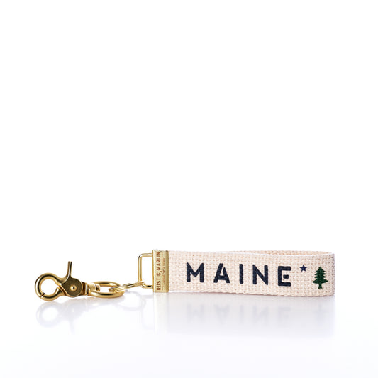 Rustic Marlin - Keychain Maine Bicentennial