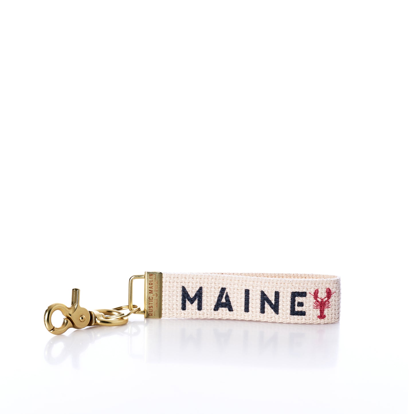 Rustic Marlin - Keychain Maine Lobsters