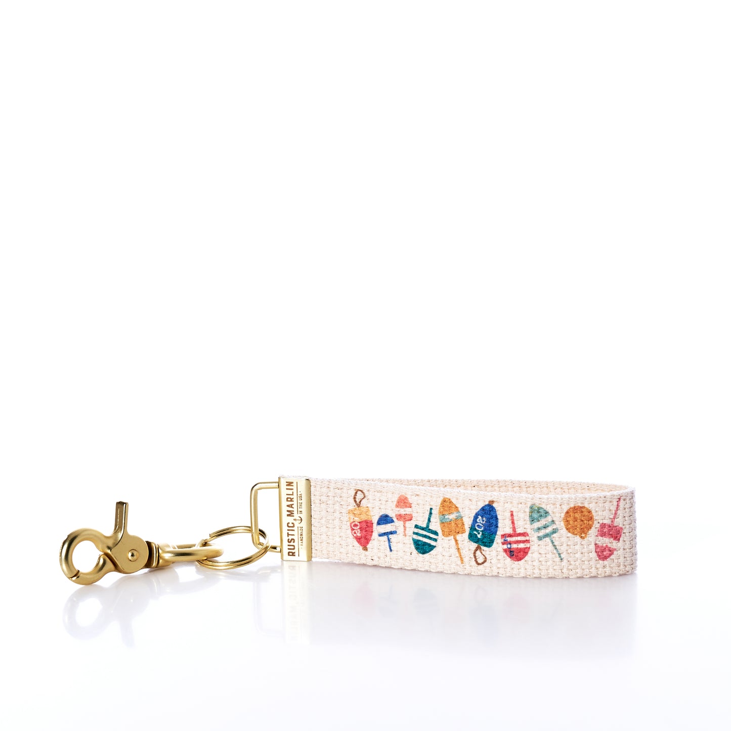 Rustic Marlin - Keychain Downeast Buoys