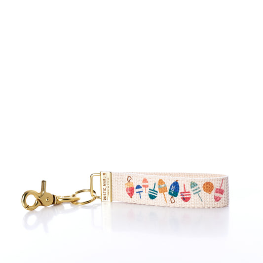 Rustic Marlin - Keychain Downeast Buoys