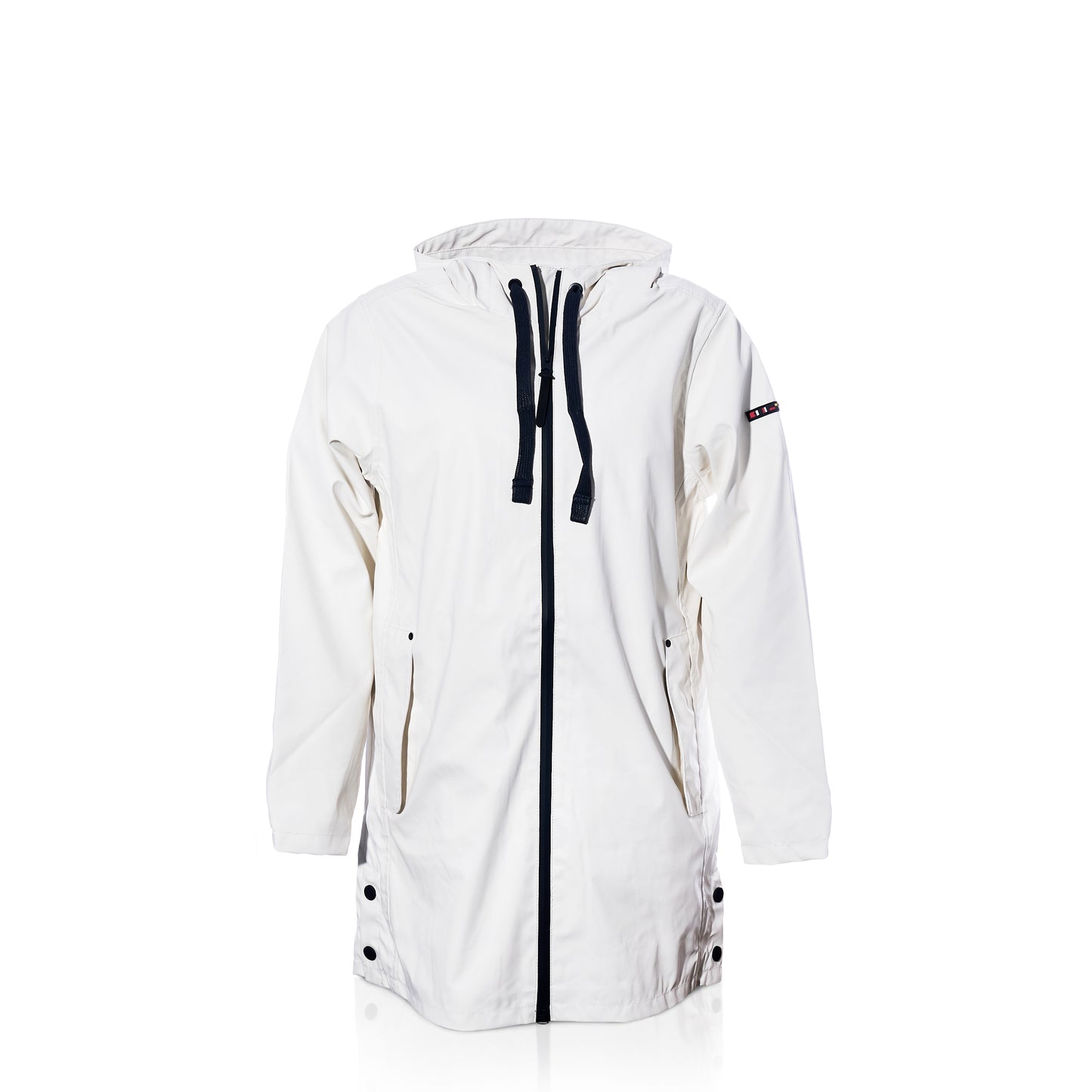 Women's Harborside Waterproof Raincoat - Oyster White
