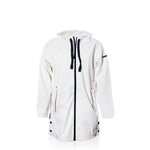Women's Harborside Waterproof Raincoat - Oyster White