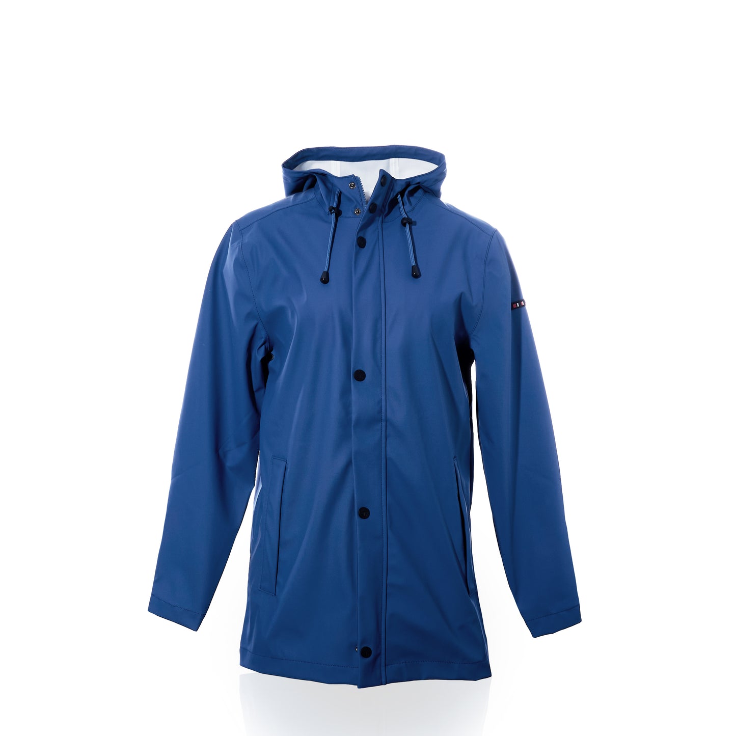 Harborside Waterproof Raincoat - High Tide