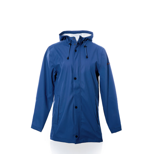Women's Harborside Waterproof Raincoat - High Tide