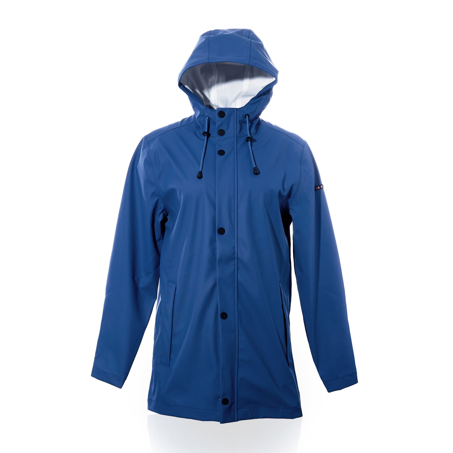 Harborside Waterproof Raincoat - High Tide