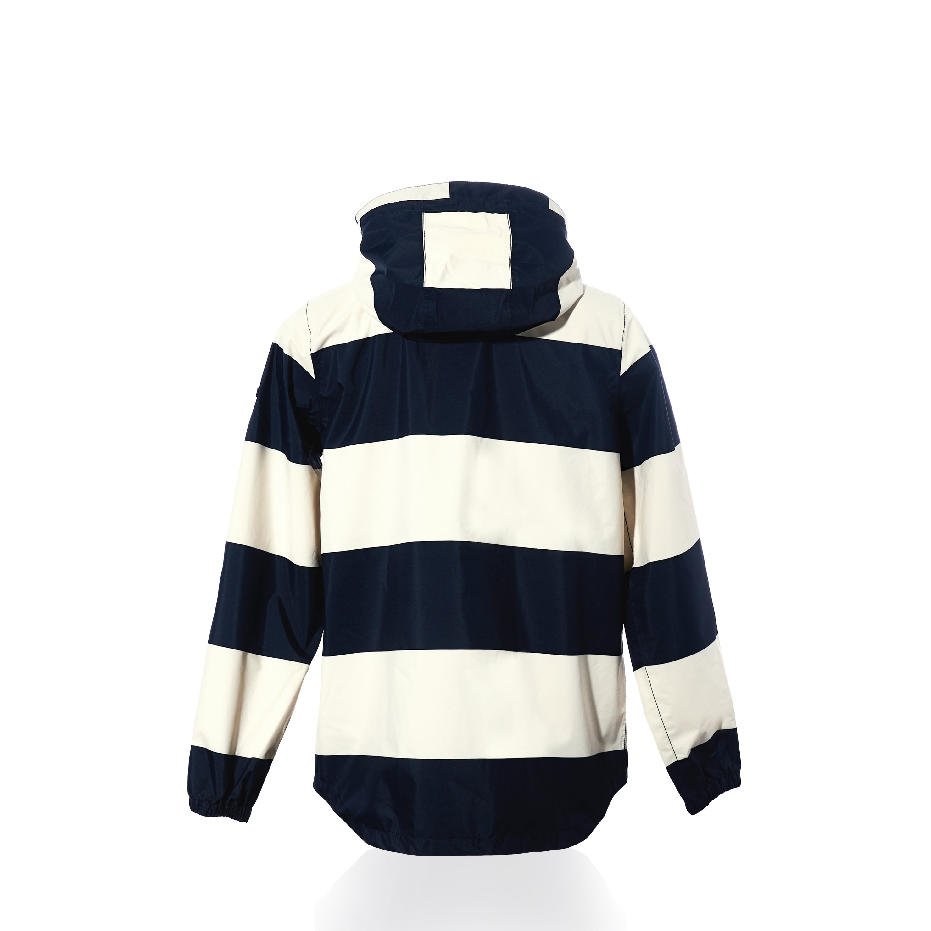 Harborside Waterproof Raincoat - Stripe Navy & White – Sea Bags