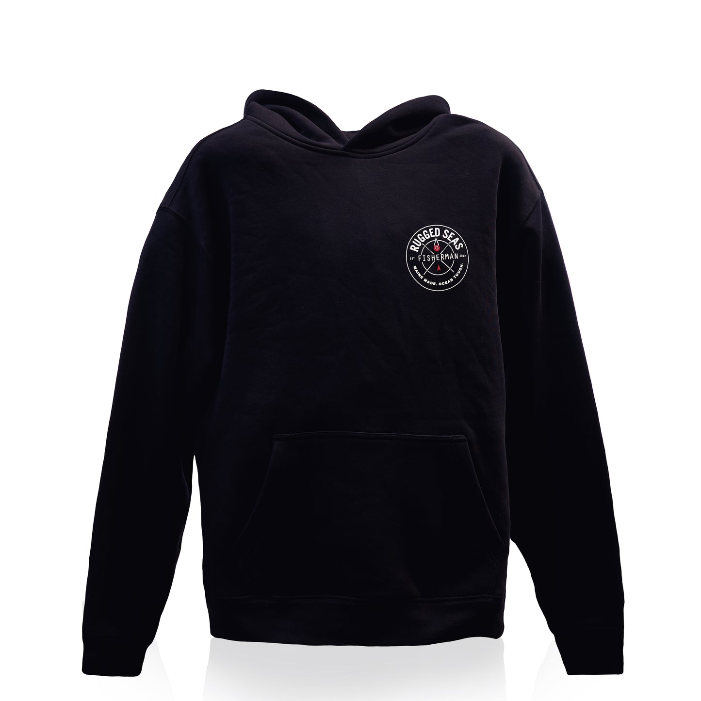 Rugged Seas Navy Hoodie