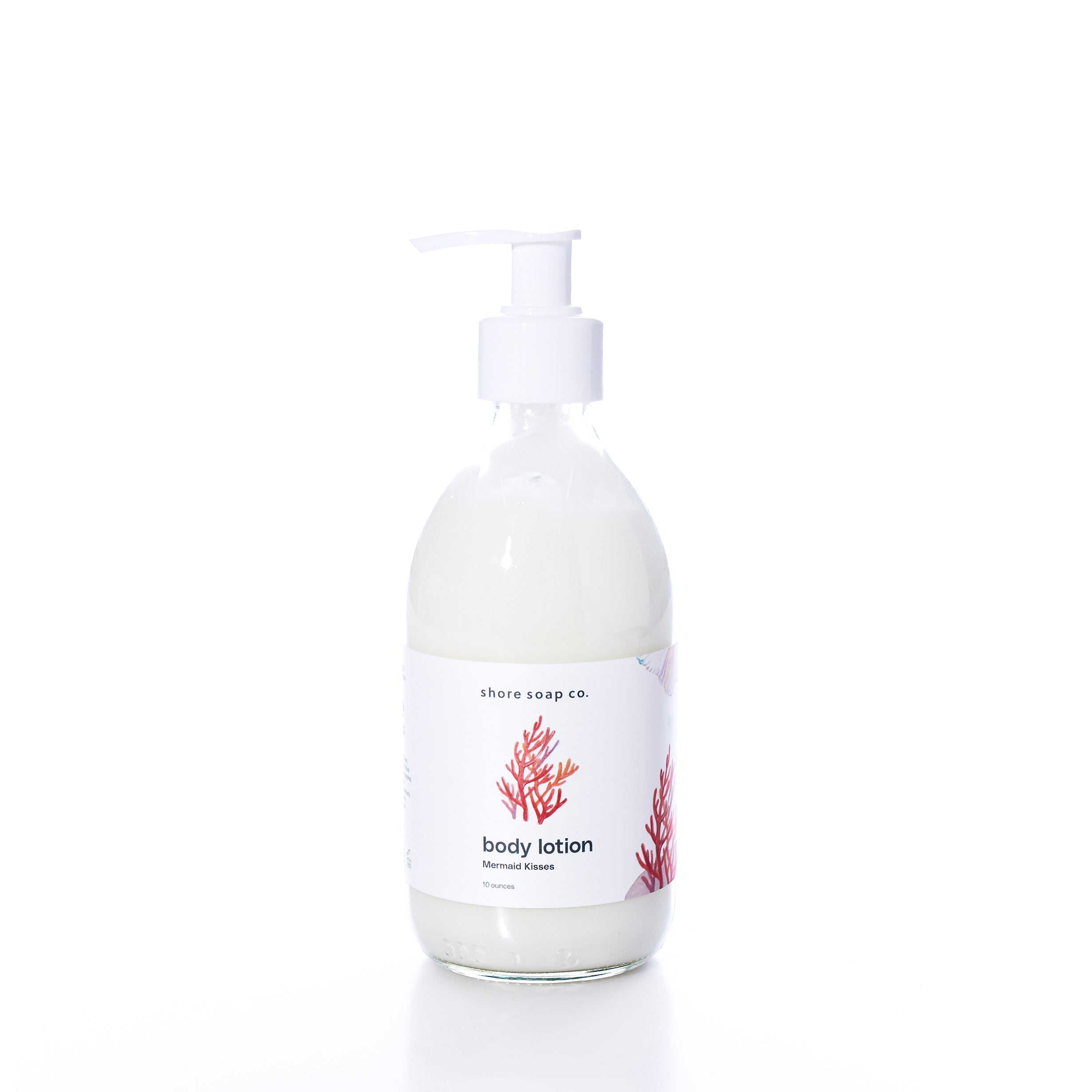 Mermaid Kisses Eco-Friendly Body Lotion | Shore Soap | Sea Bags