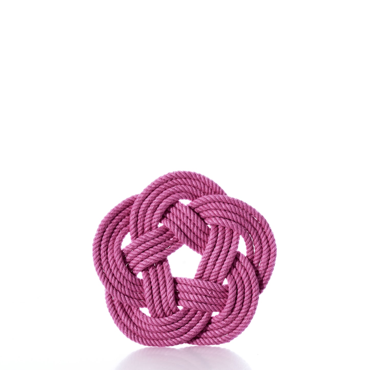 Nautical Sailor Knot Coaster (Set of 4) - Pink