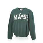 Crewneck Pullover - Willow Maine Tree