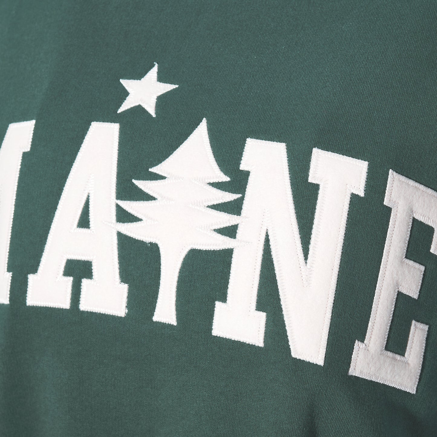 Crewneck Pullover - Willow Maine Tree