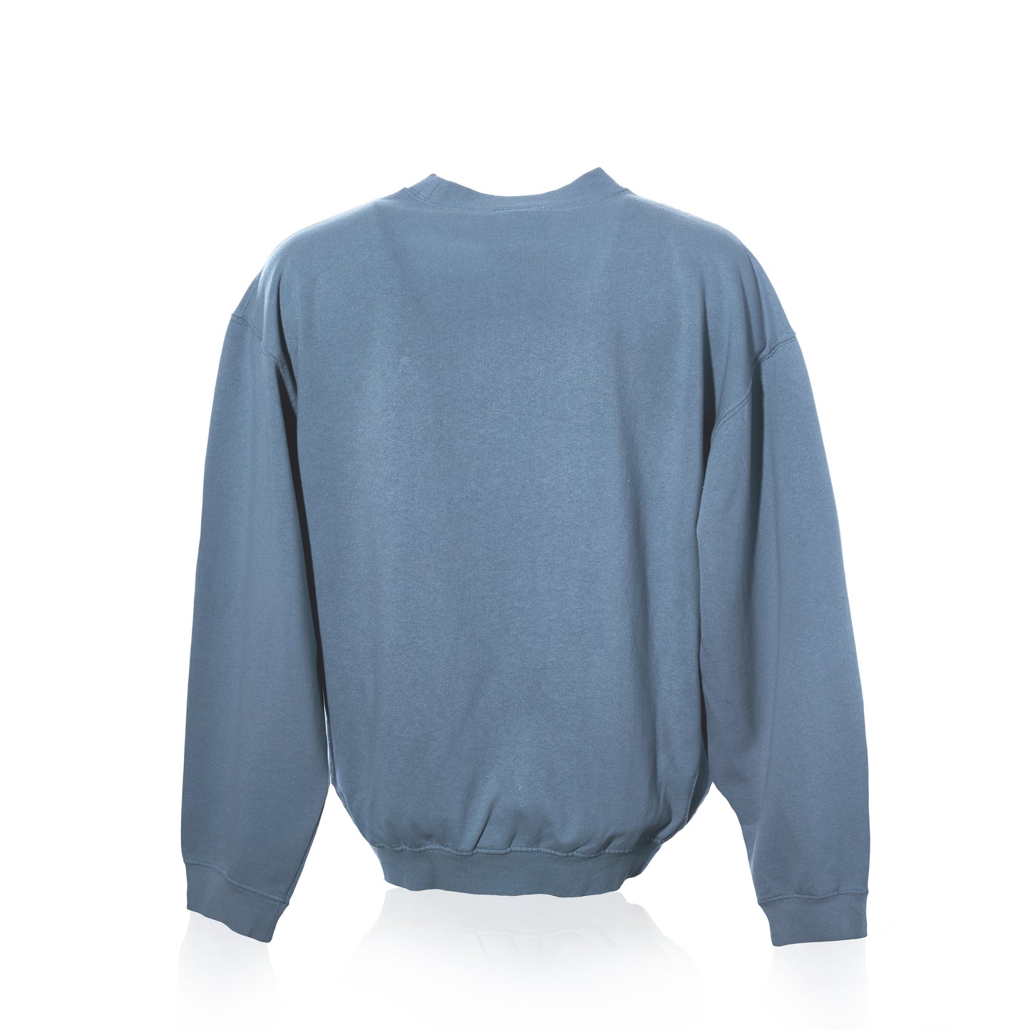 Crewneck Pullover - Denim Maine Anchor