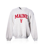 Popcorn Fleece Pullover Oatmeal - Maine Lobster