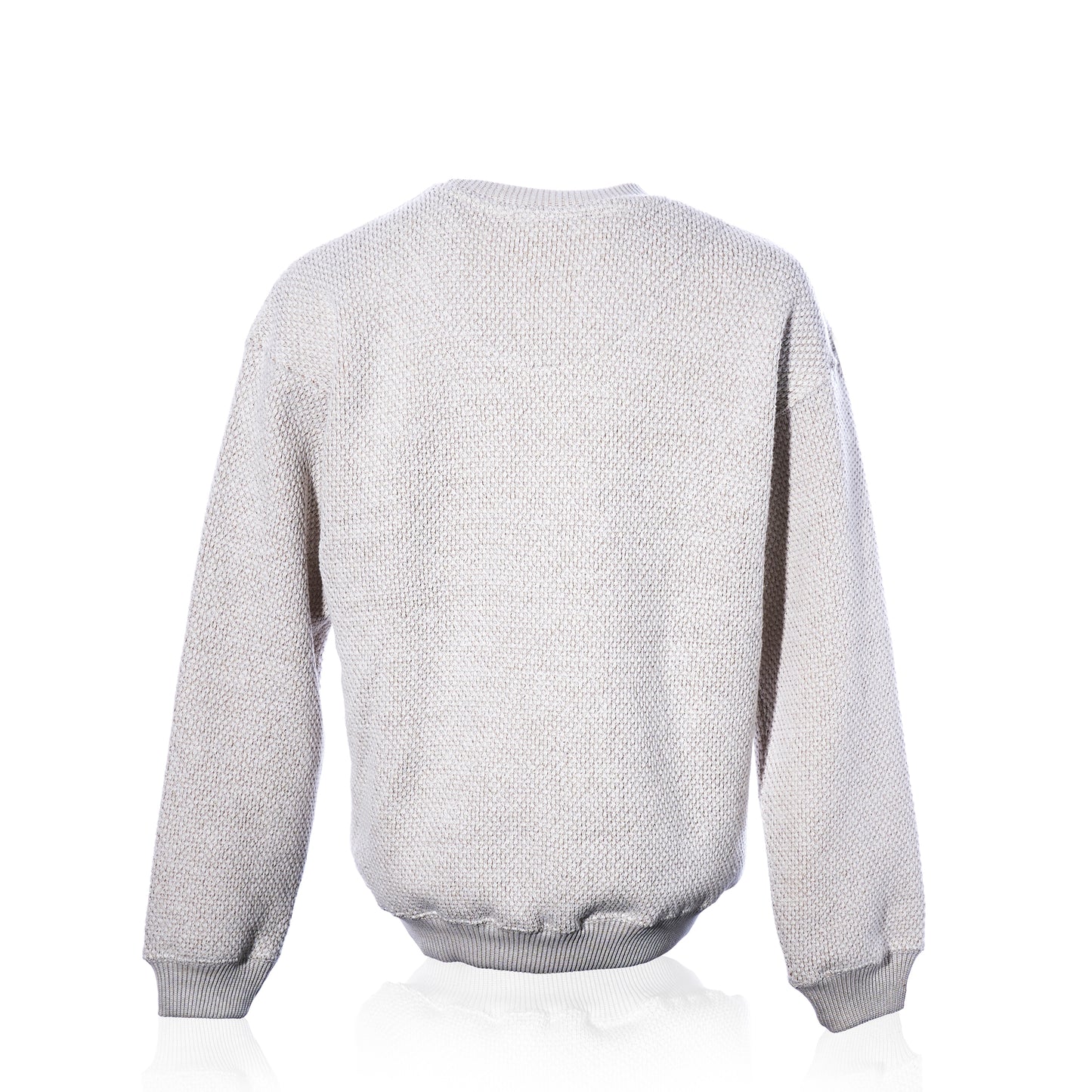 Popcorn Fleece Pullover Oatmeal - Maine Lobster