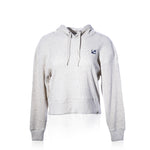 Ribbed Hoodie Pullover - Oatmeal Anchor