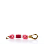 Fisherman's Rope Keychain - Pink, Red, & White