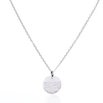 Pendant Necklace - Horizon Silver