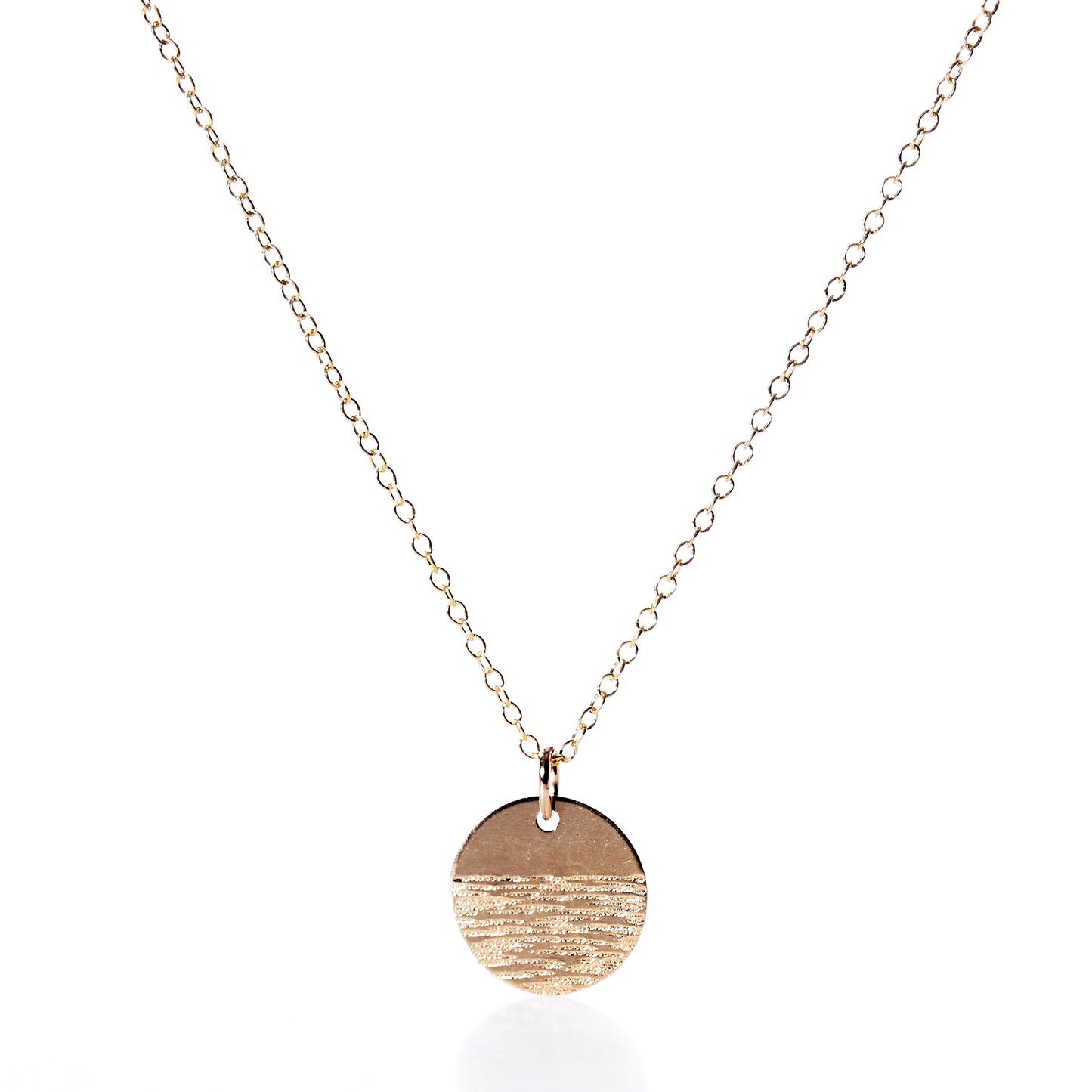 Pendant Necklace - Horizon Gold