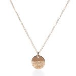 Pendant Necklace - Horizon Gold