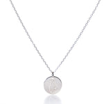 Pendant Necklace - Silver Maine
