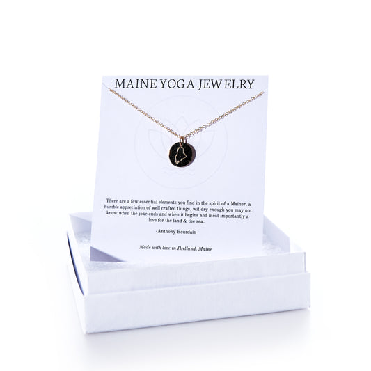 Pendant Necklace - Gold Maine