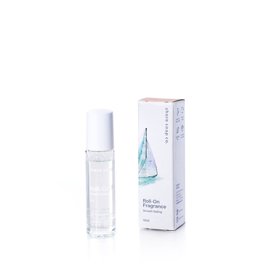 Smooth Sailing Eco-Friendly Roll-On Fragrance