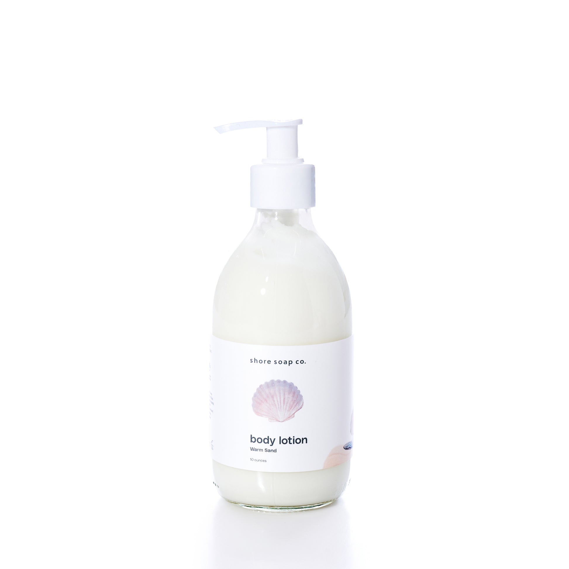 warm sand shore soap body lotion