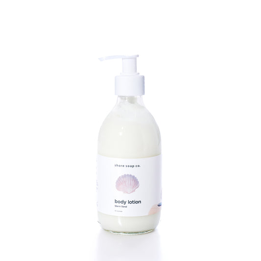 Warm Sand Eco-Friendly Body Lotion