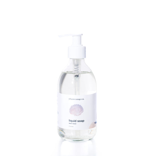 Warm Sand Eco-Friendly Liquid Soap