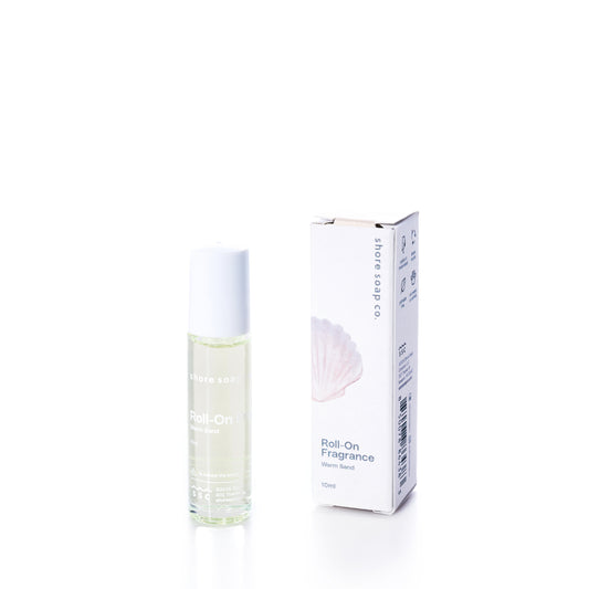 Warm Sand Eco-Friendly Roll-On Fragrance