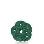 Nautical Sailor Knot Coaster (Set of 4) - Green